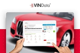 VINData - automotive e-commerce platform